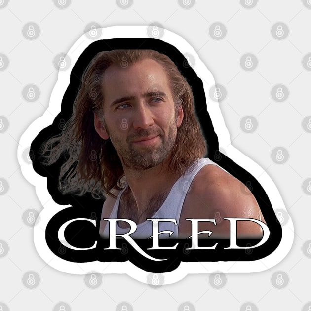 Nic Creed Sticker by AdoreedArtist